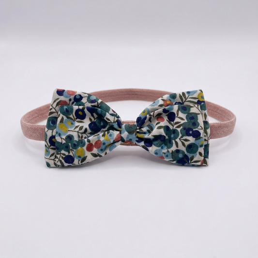 Liberty Wiltshire - Sage Large Bow Headband