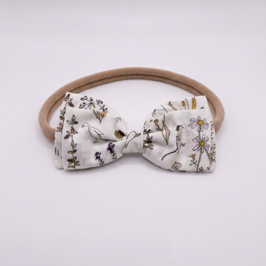 Liberty Theo Large Bow Headband