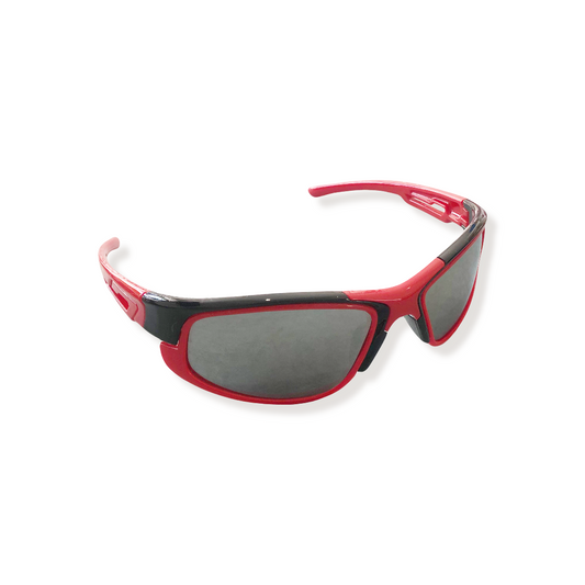 Red Wrap Around Sunglasses