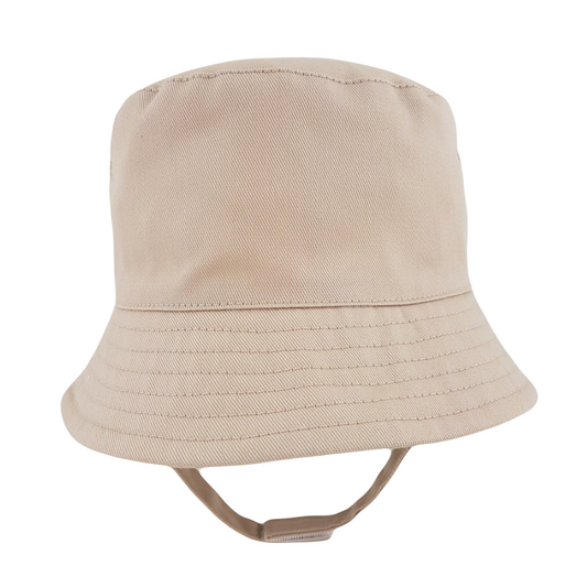 Baby Bucket Hat with Chin Strap
