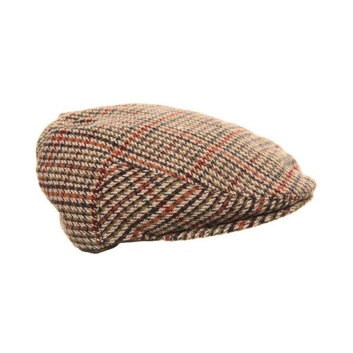 Tweed Flat Cap