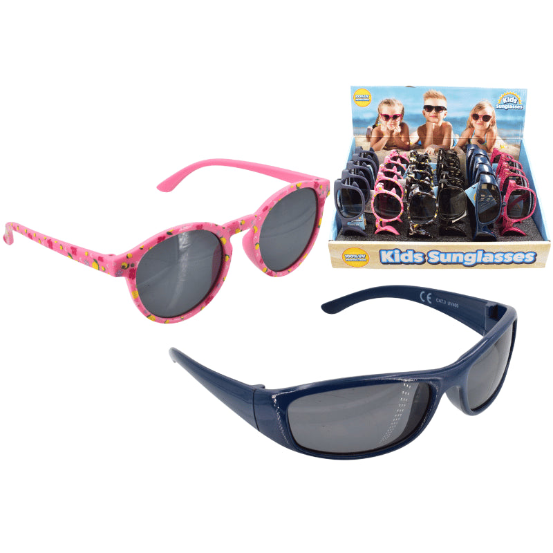 Plastic Frame Sunglasses