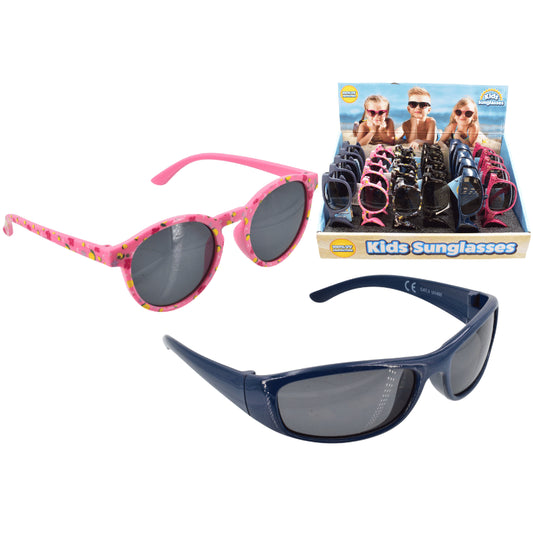 Plastic Frame Sunglasses
