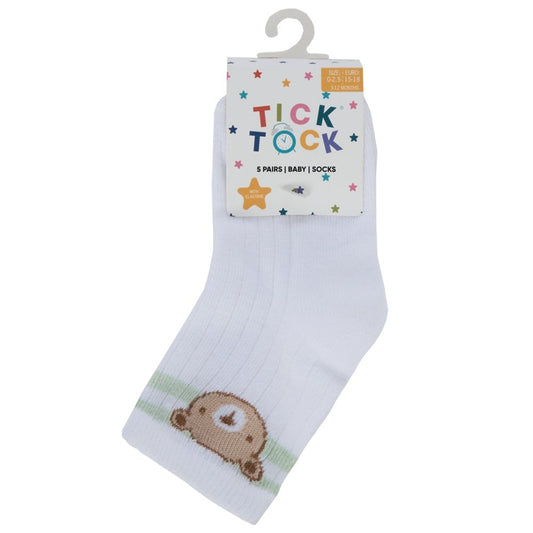 Baby Boys Bear Sports Socks