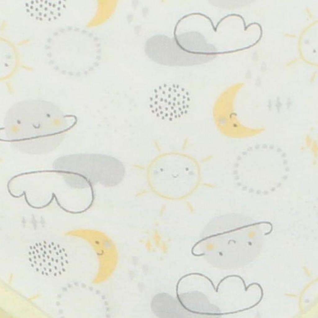 Baby Muslin Top, Trousers, Bib & Gift Bag