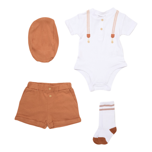 Baby Boys 4 Piece Outfit
