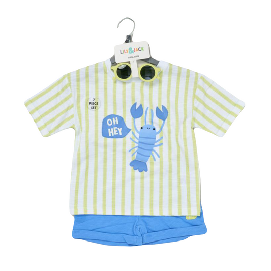 Baby Boys Outfit with Sunglasses
