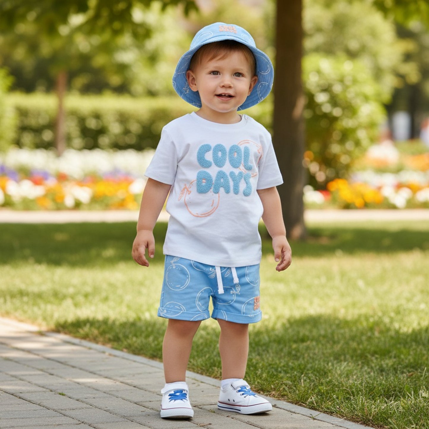 Baby Boys Outfit with Hat