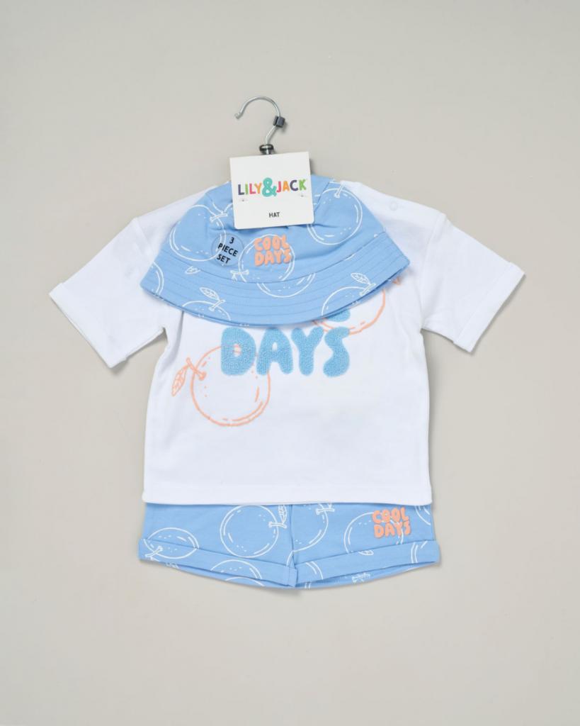 Baby Boys Outfit with Hat