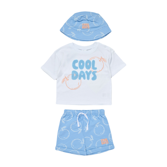 Baby Boys Outfit with Hat
