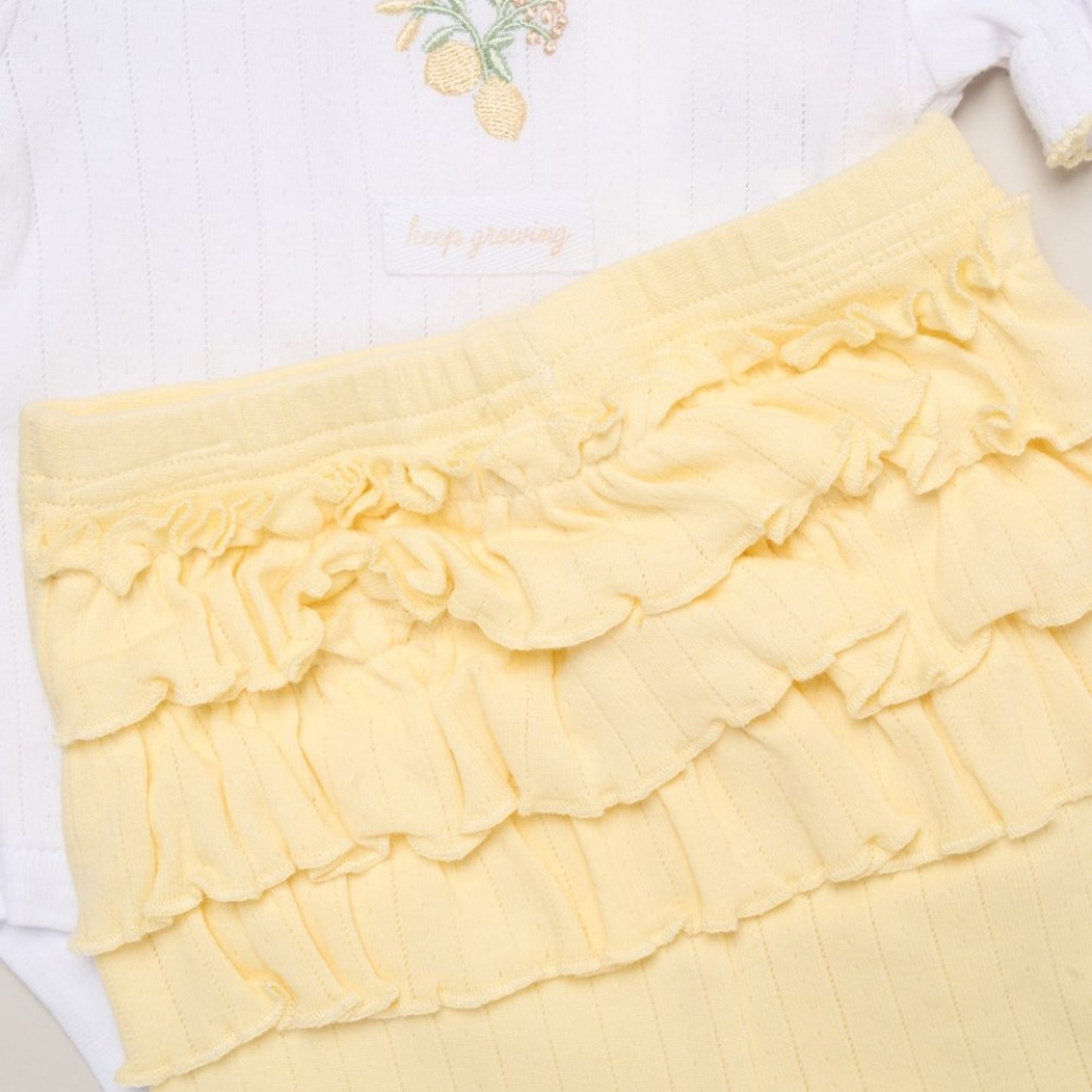 Baby Girls 4 Piece Outfit
