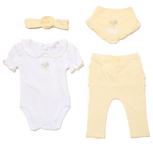 Baby Girls 4 Piece Outfit