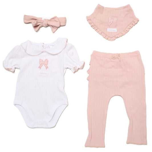 Baby Girls 4 Piece Outfit