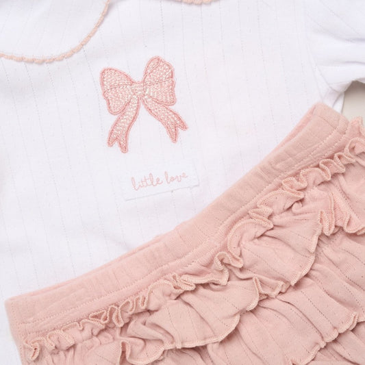 Baby Girls 4 Piece Outfit