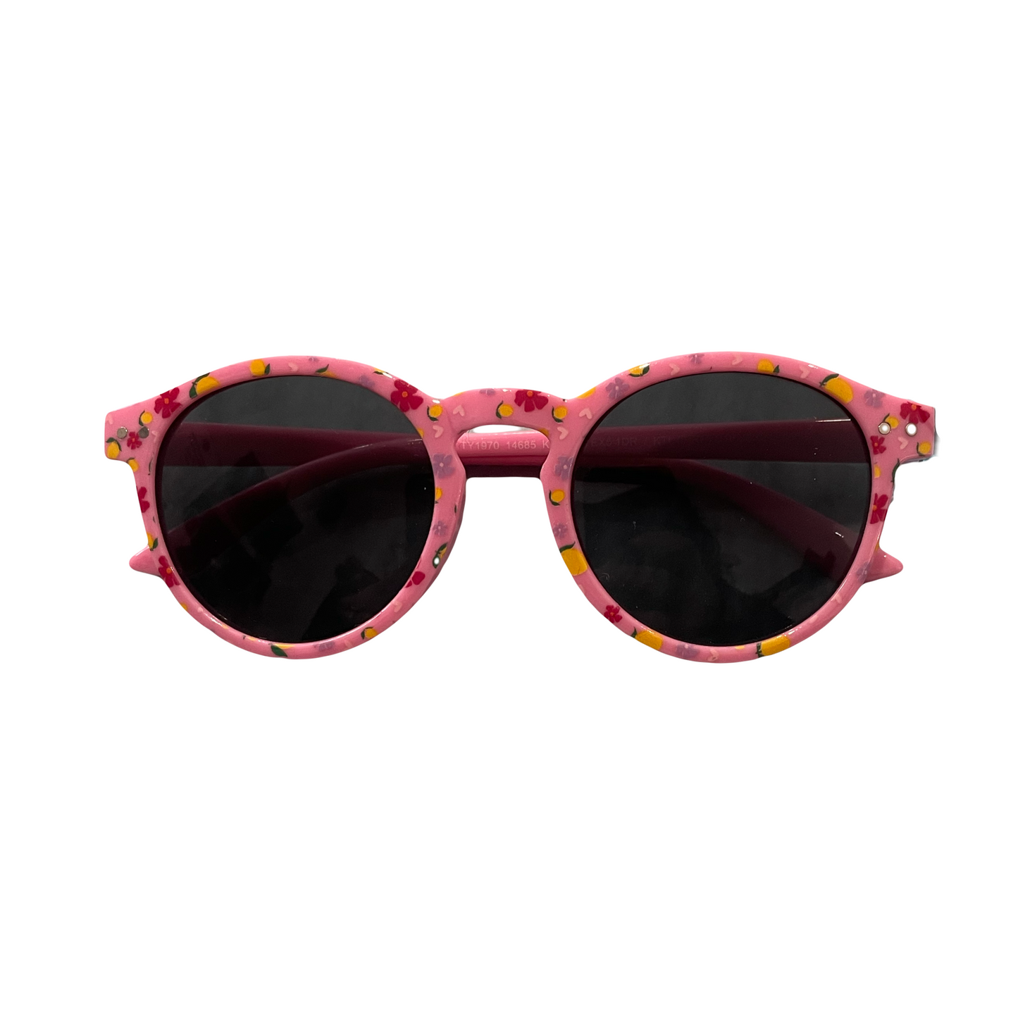 Plastic Frame Sunglasses