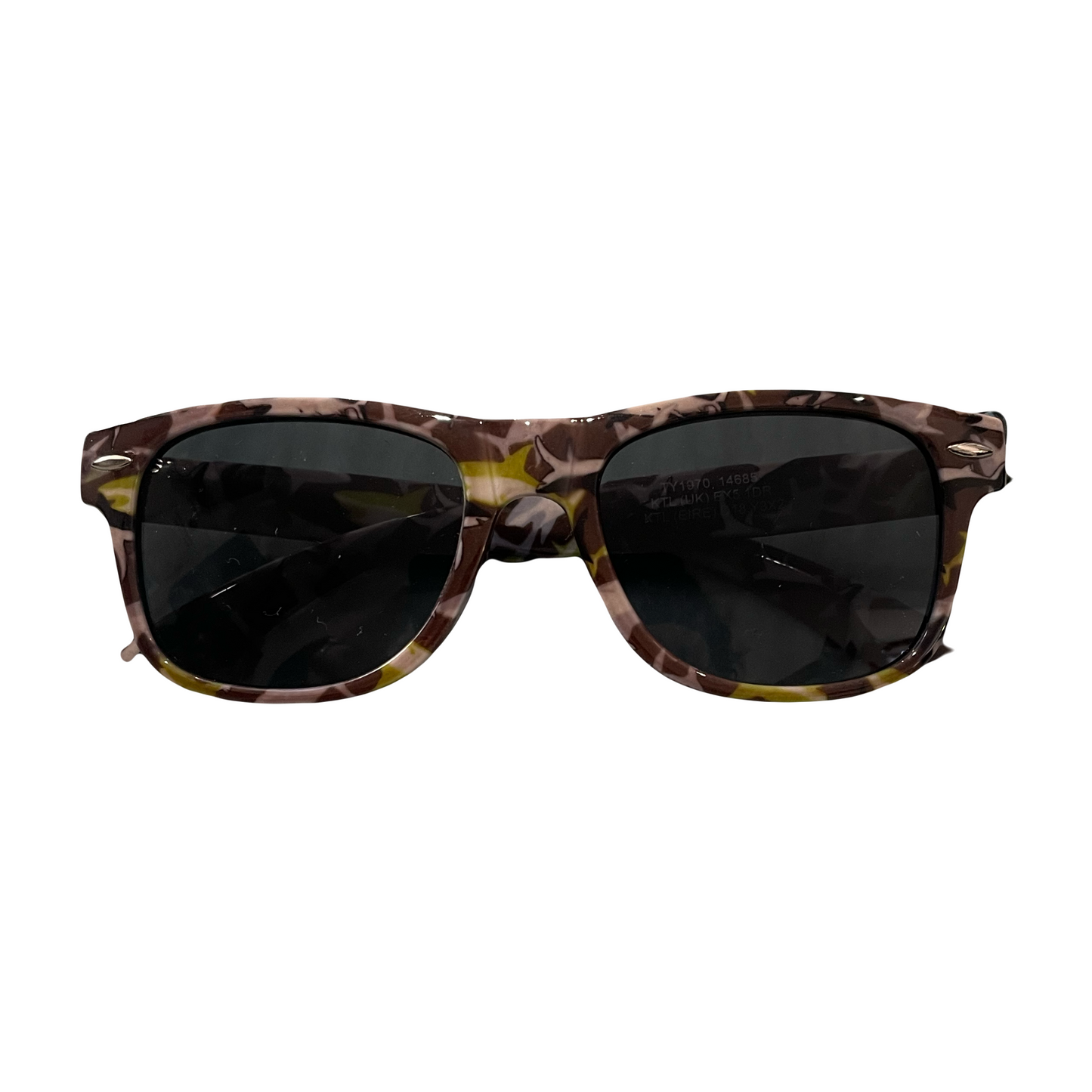 Plastic Frame Sunglasses