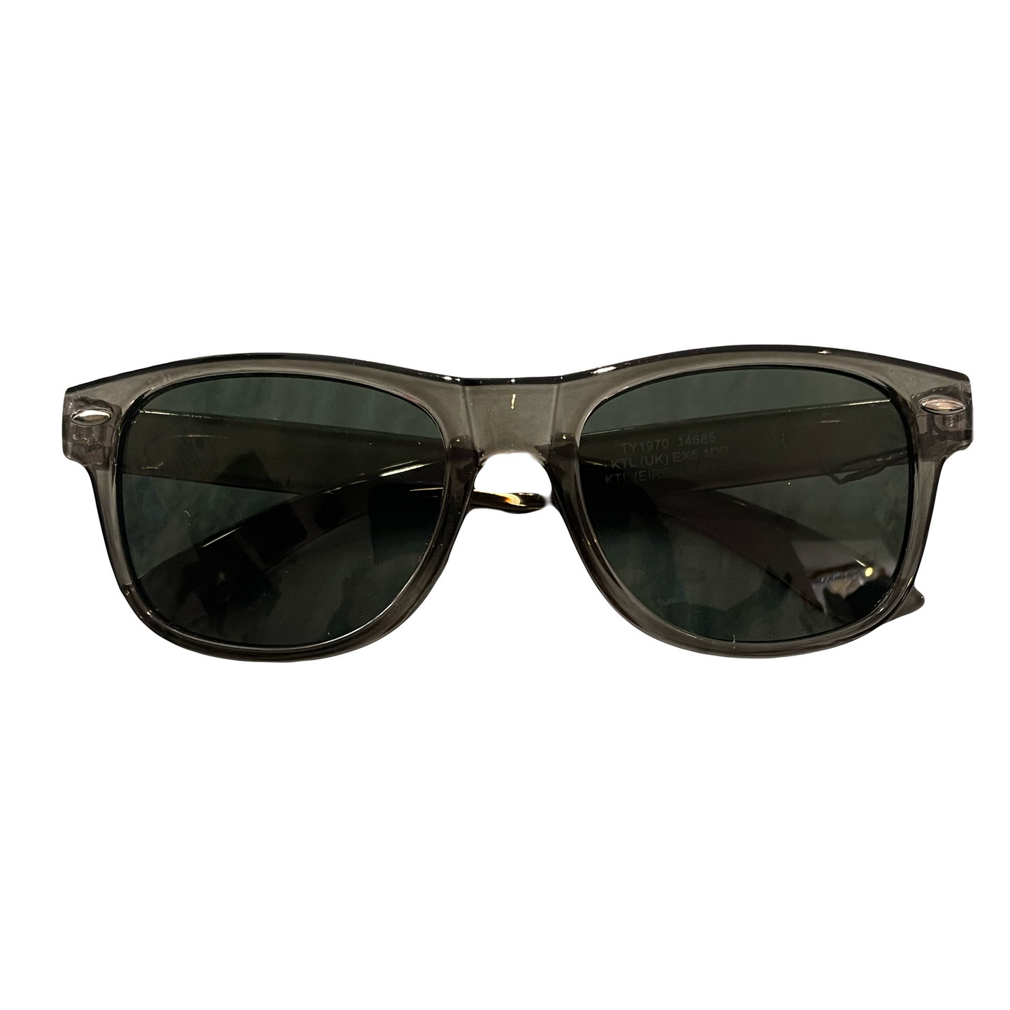Plastic Frame Sunglasses