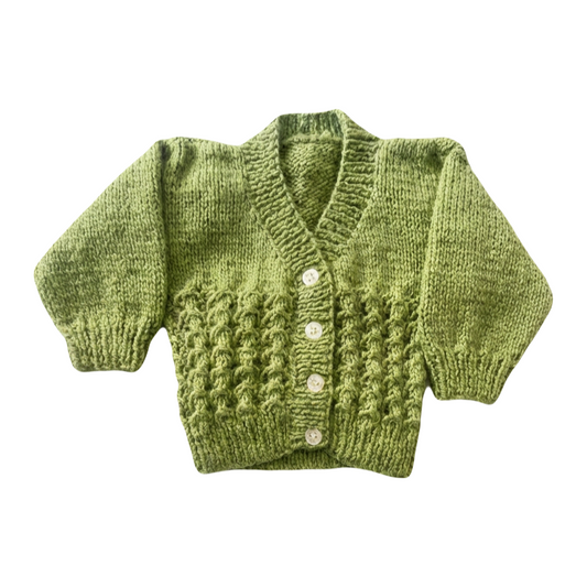 Hand Knitted Cardigan