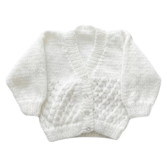 Hand Knitted Cardigan
