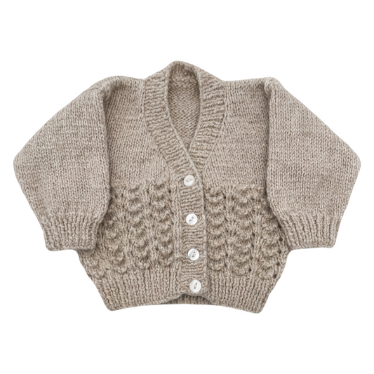 Hand Knitted Cardigan
