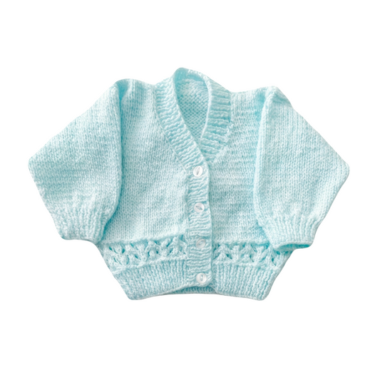 Hand Knitted Cardigan