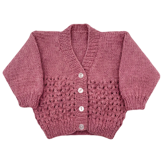 Hand Knitted Cardigan