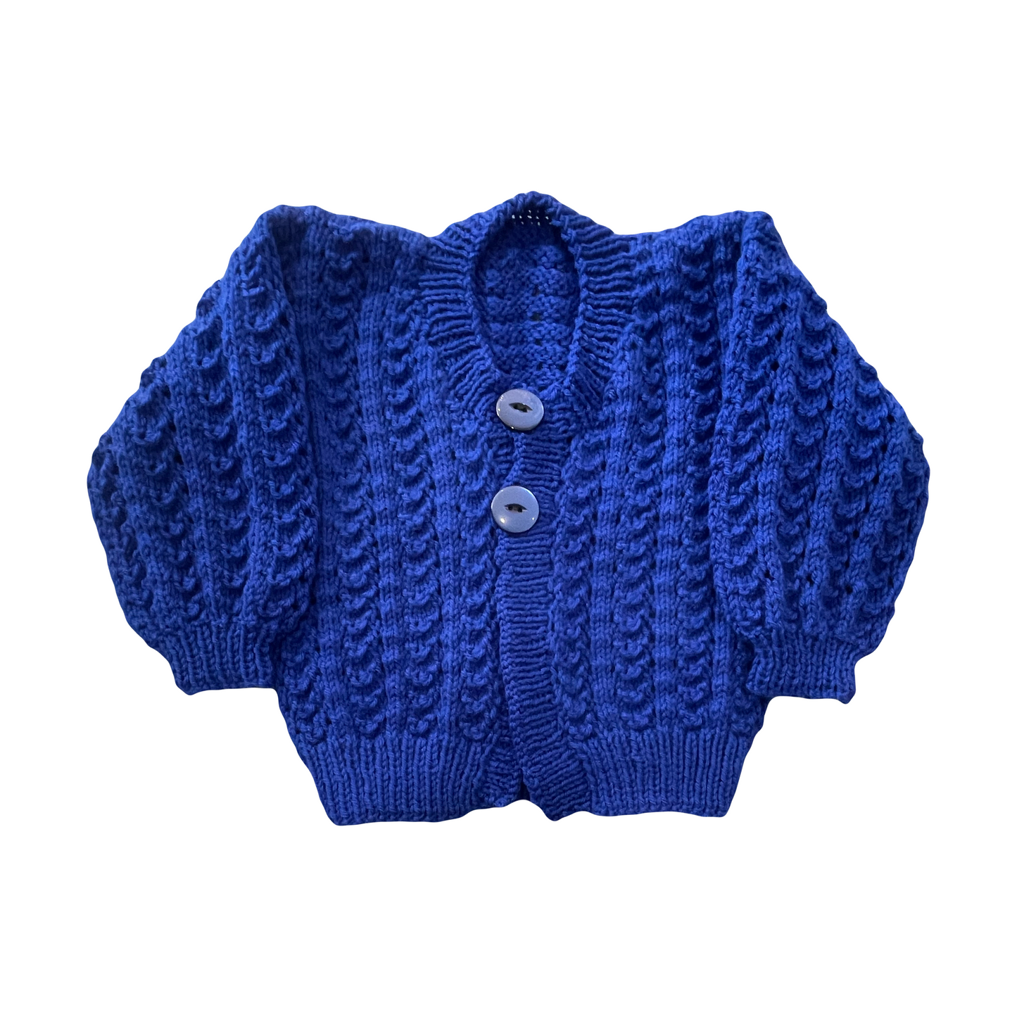 Hand Knitted Cardigan