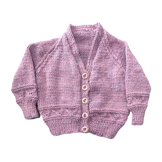 Hand Knitted Cardigan