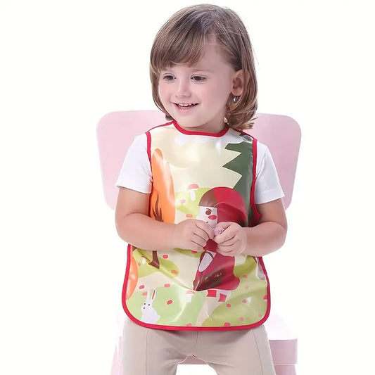 Red Riding Hood Painting Apron