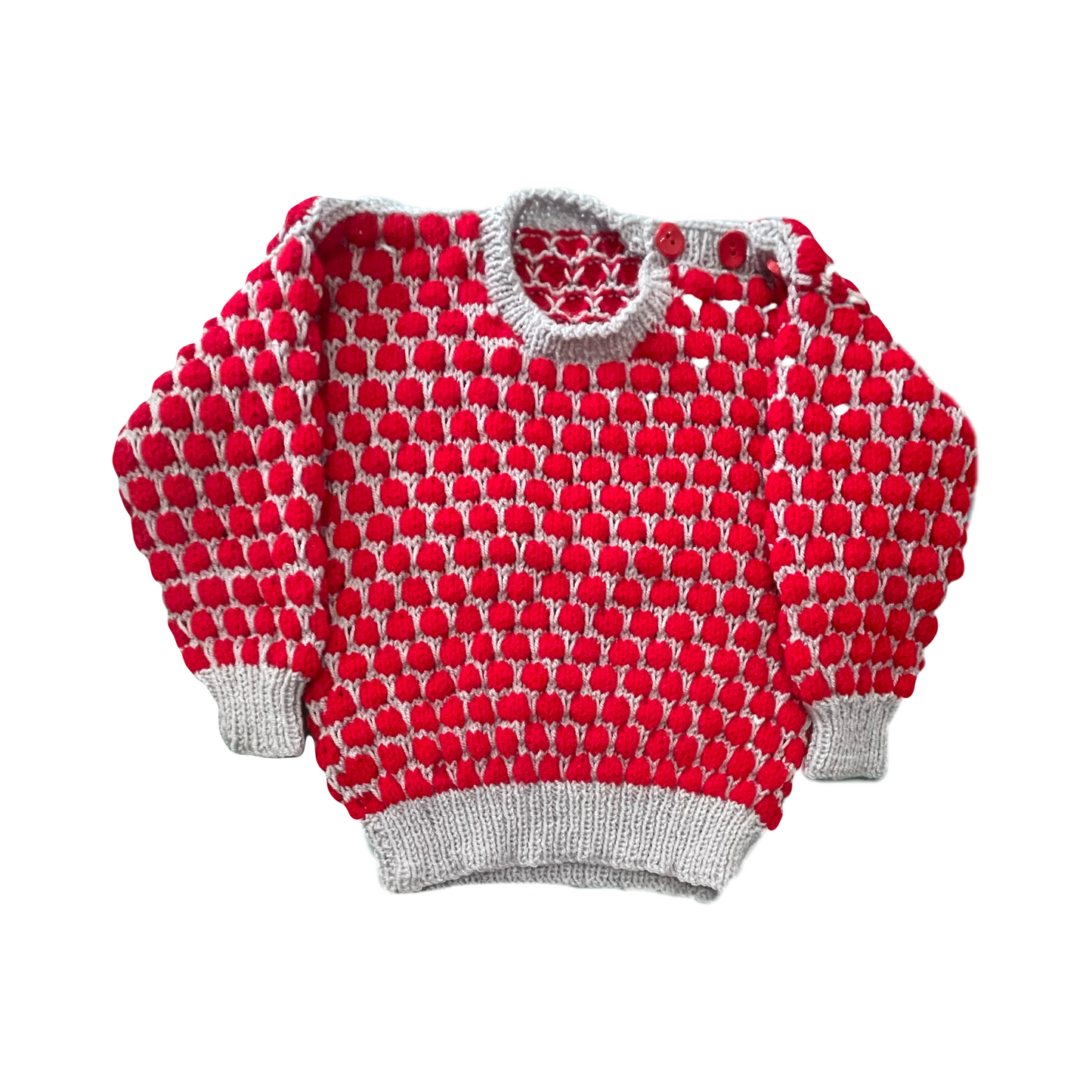 Hand Knitted Jumper