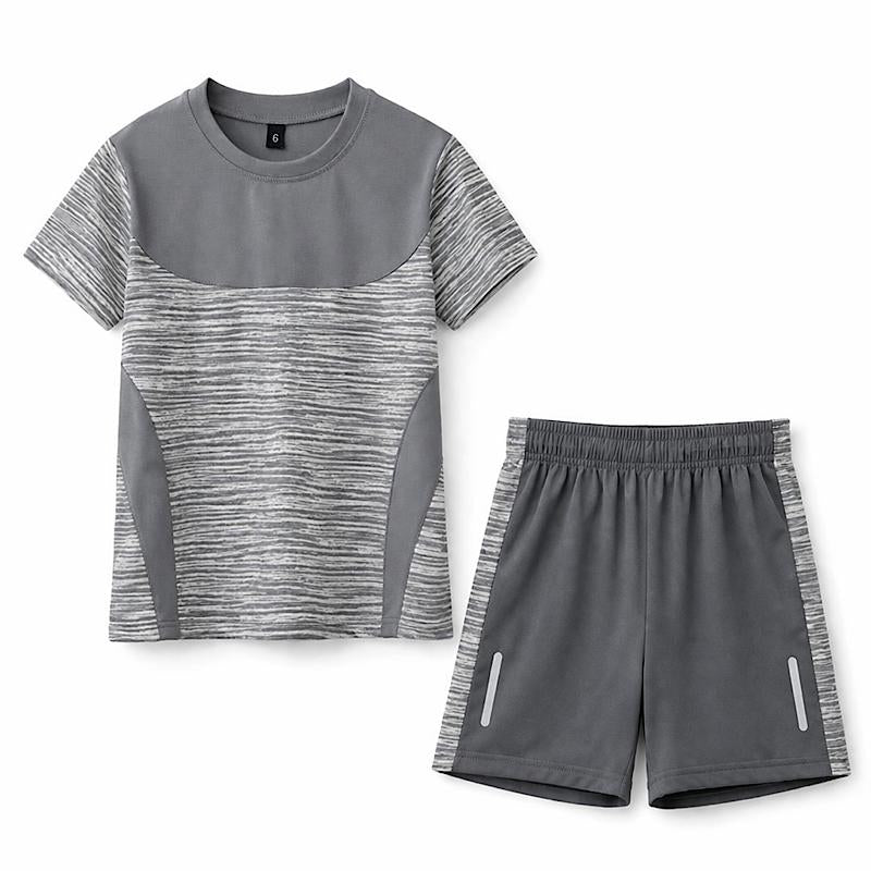 Boys Performance Shorts Outfit