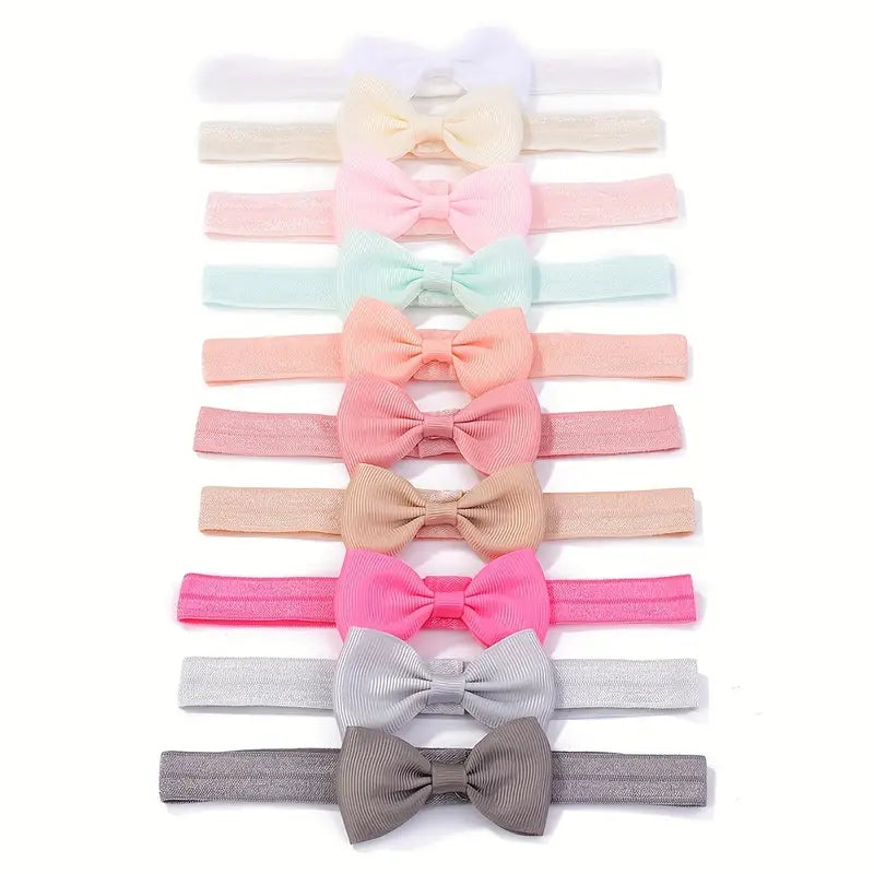 Elastic Bow Headband