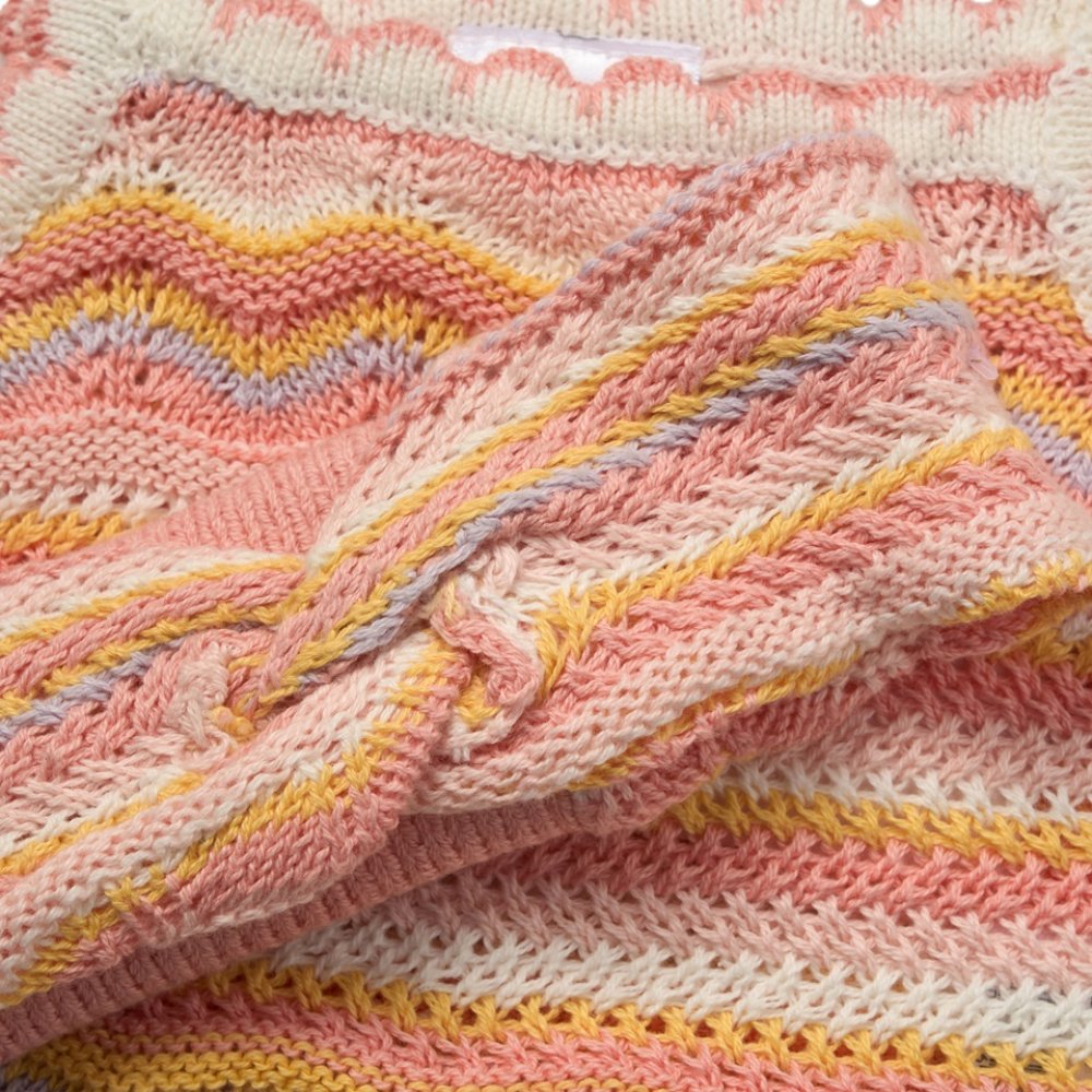 Girls Knit Outfit & Headband