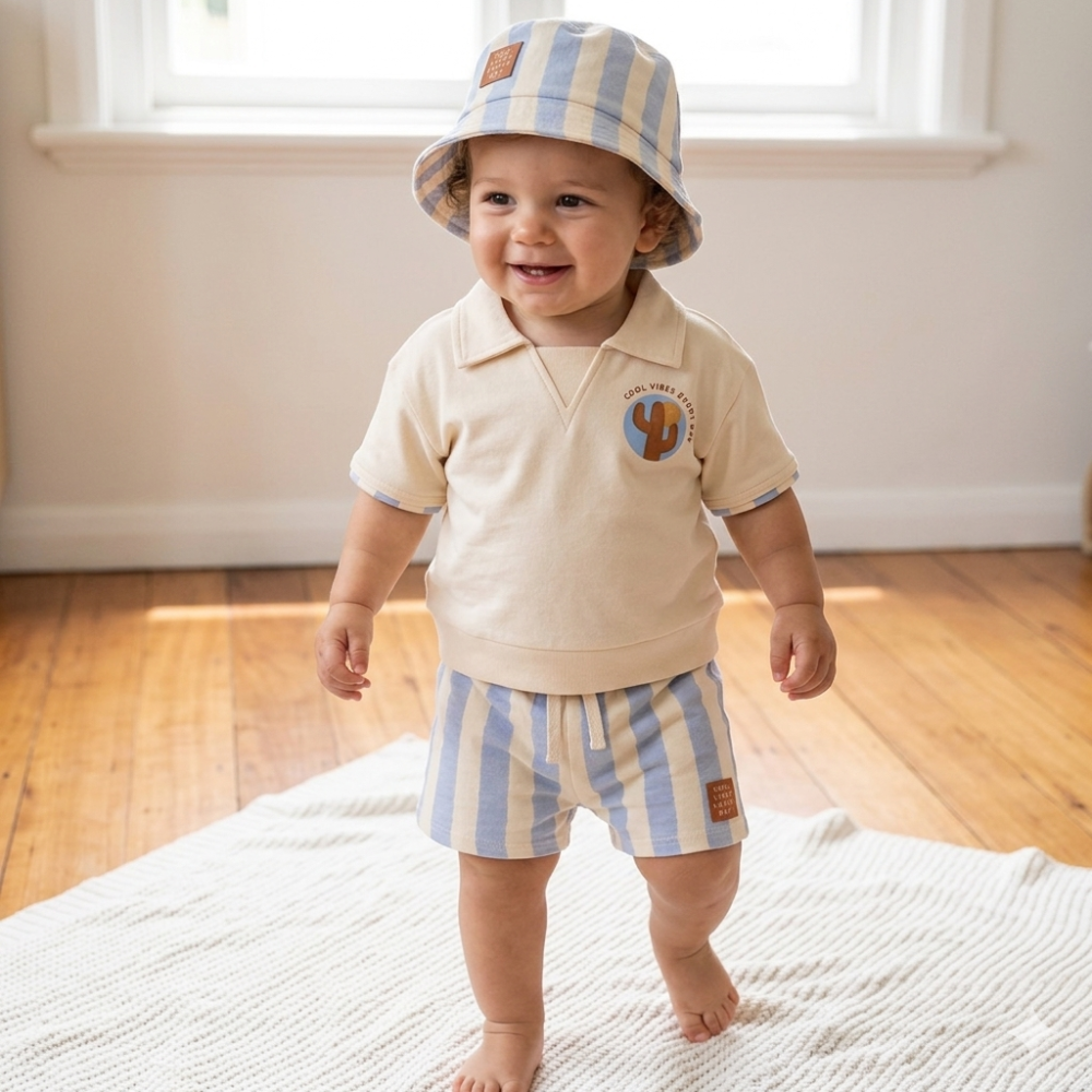 Boys Outfit with Hat