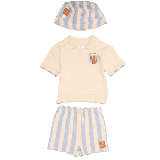 Boys Outfit with Hat