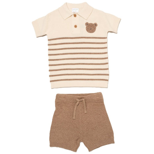Boys Knit Outfit