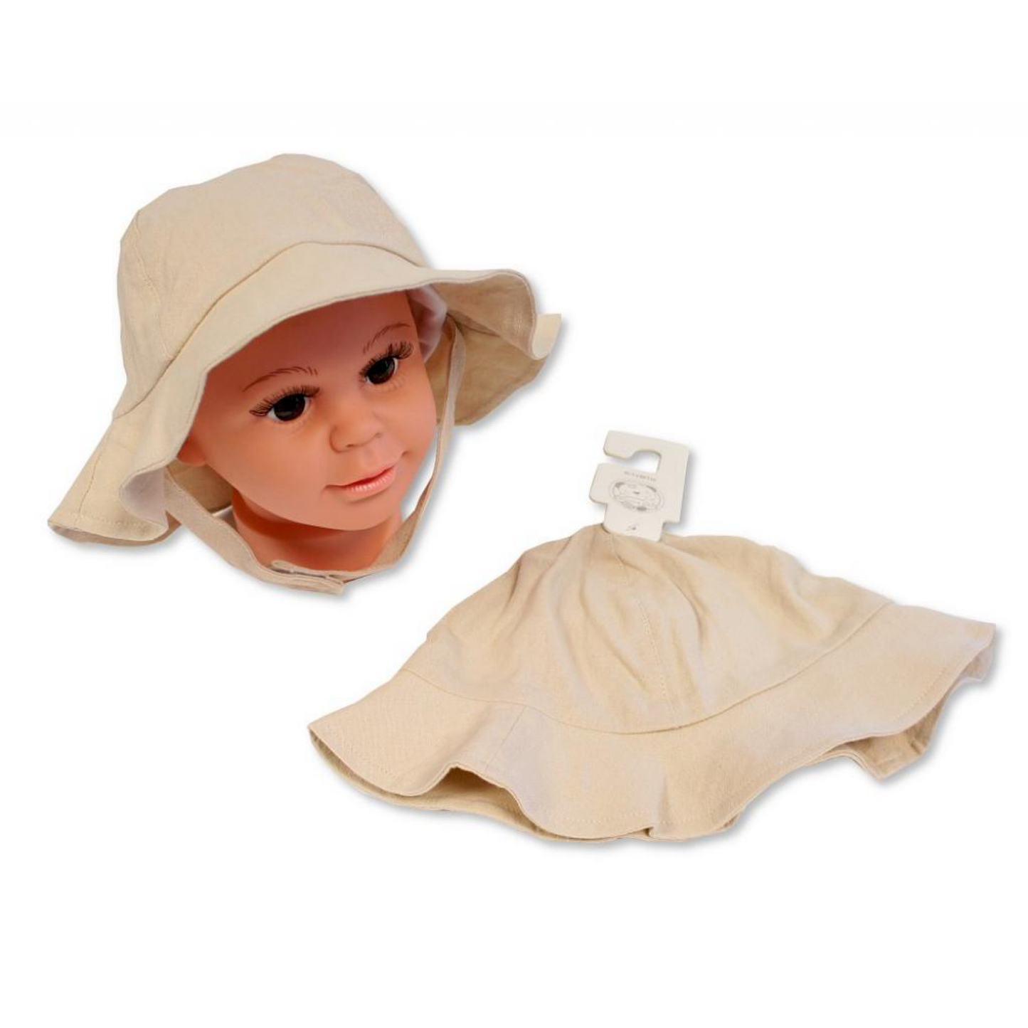 Sun Hat with Chin Strap