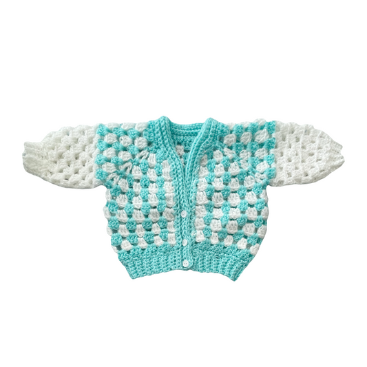 Hand Crocheted Cardigan