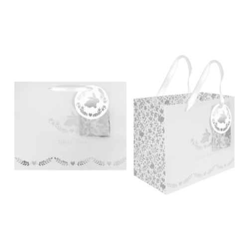 Baby Gift Bag with Tissue Paper