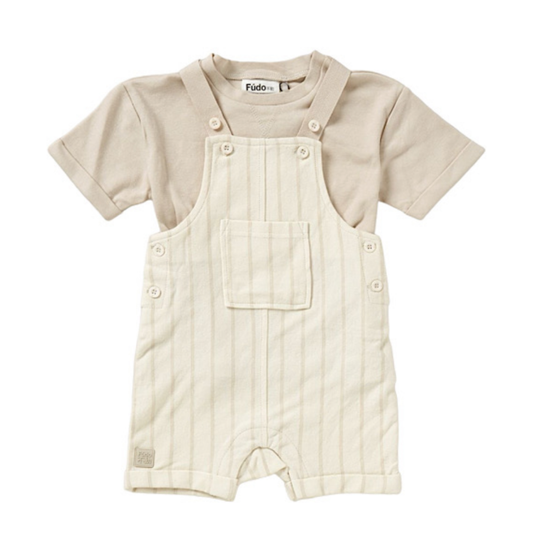 Baby Boys Dungaree Outfit