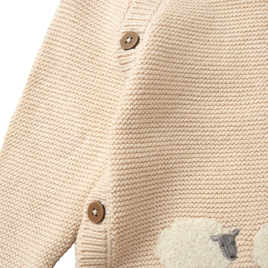 Baby Knitted Sheep Outfit