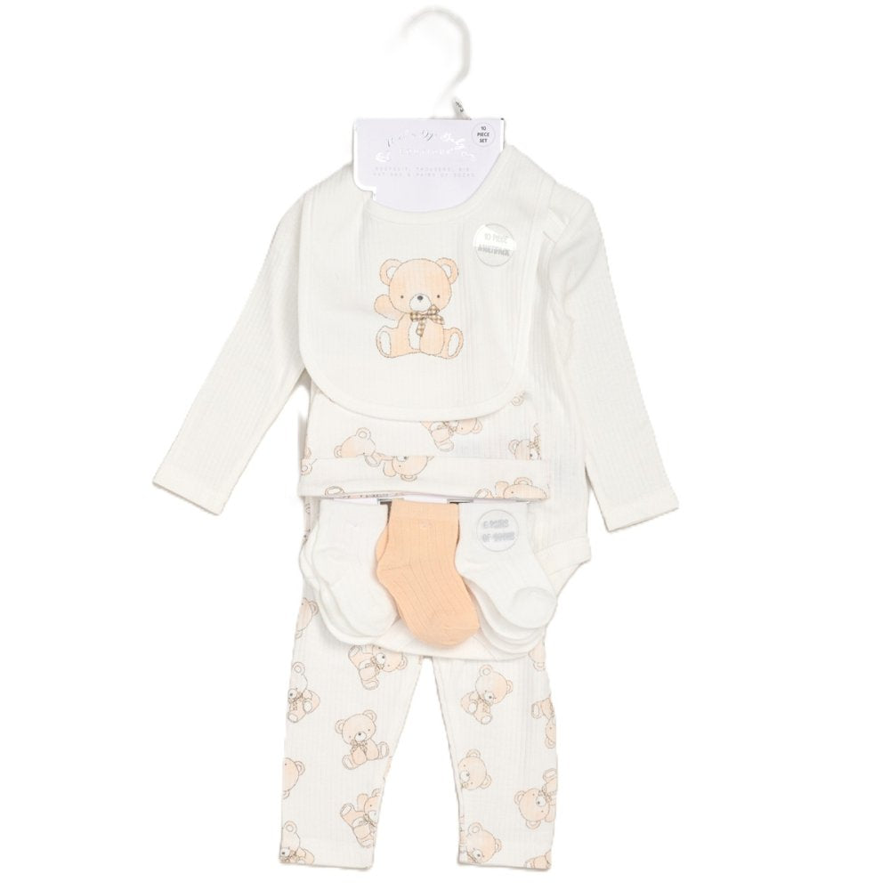 Baby Bear 10 Piece Gift Set