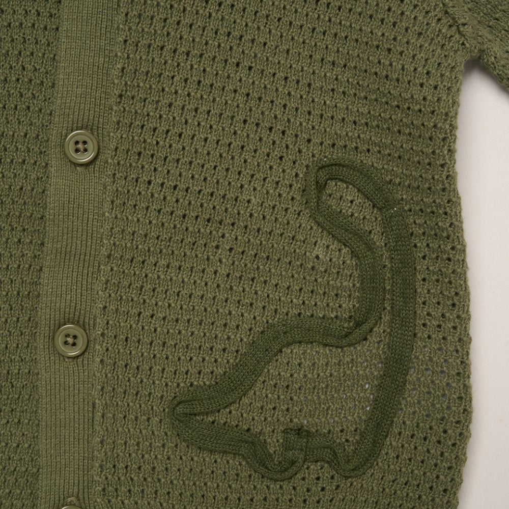 Baby Boys Knit Dinosaur Outfit