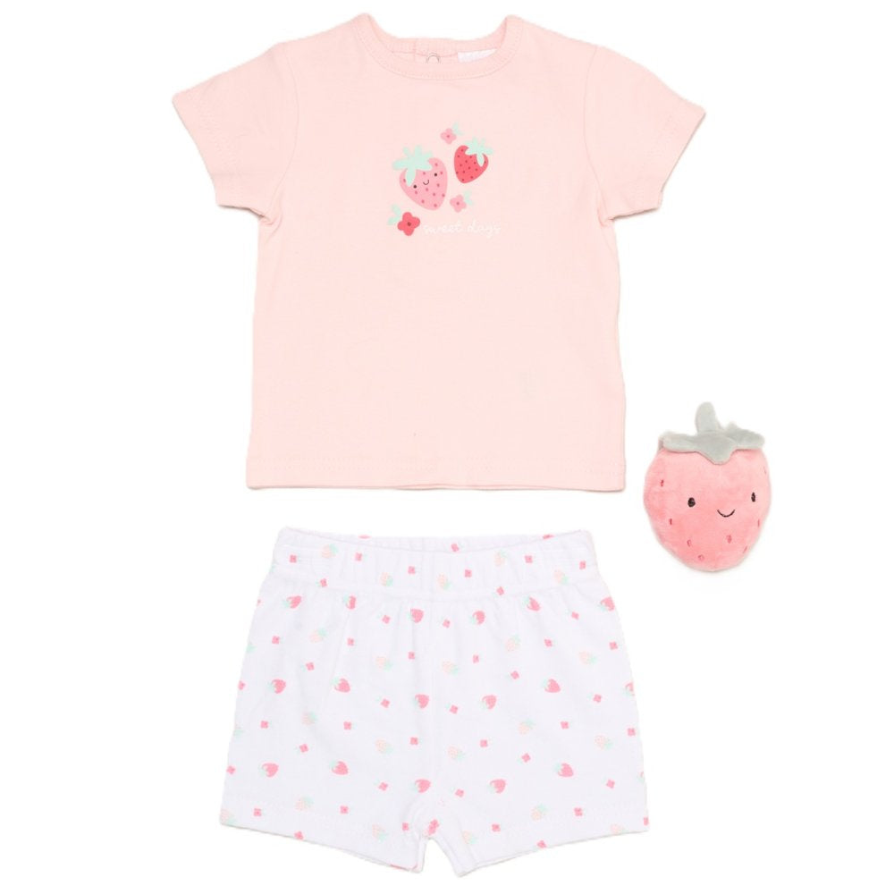 Baby Girls Strawberry Outfit