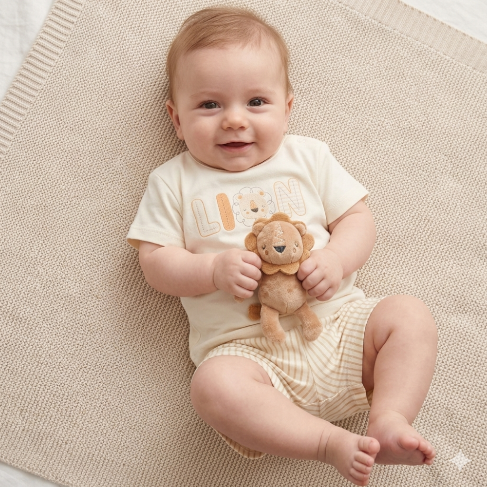 Baby Boys Lion Outfit
