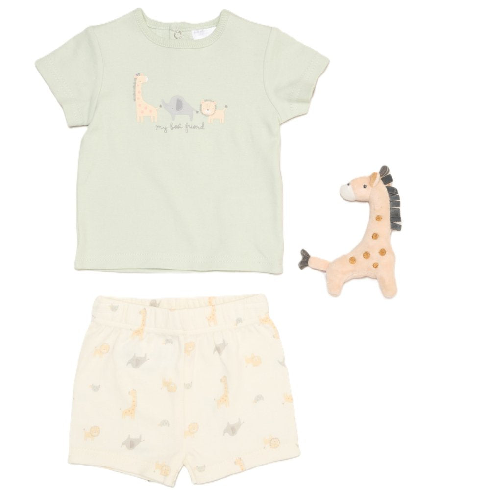 Baby Boys Giraffe Outfit