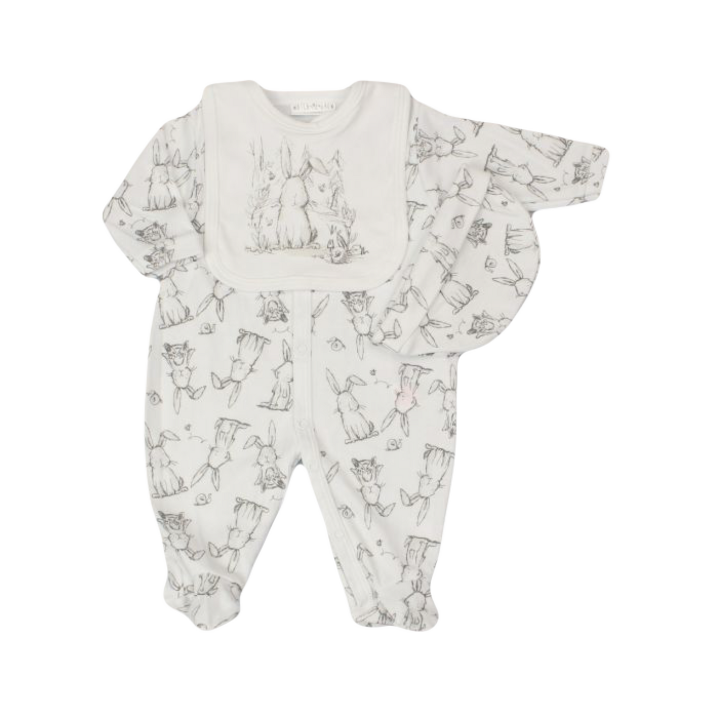 Baby 3 Piece Bunny Gift Set