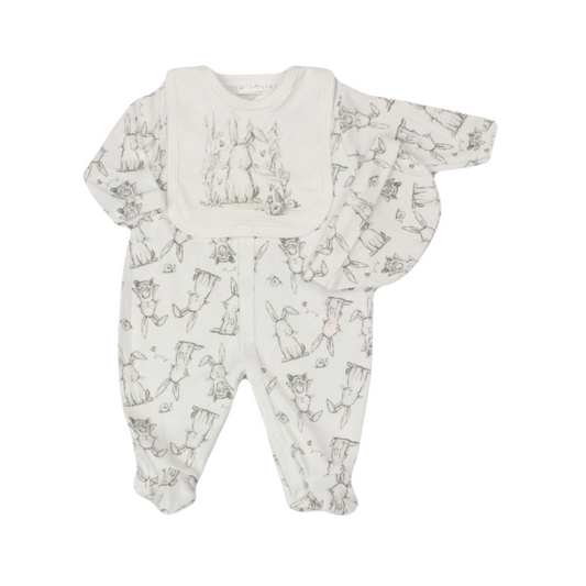 Baby 3 Piece Bunny Gift Set