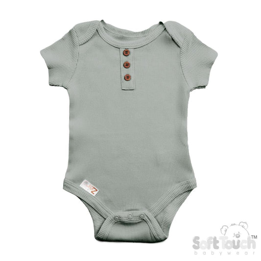 Baby Ribbed Bodysuit