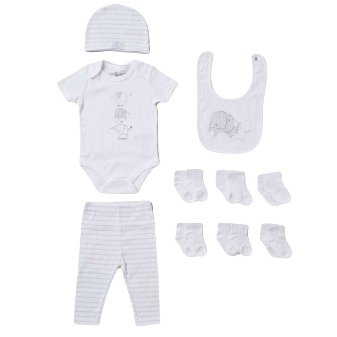 Baby 10 Piece Gift Set